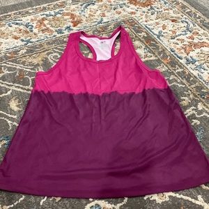 NWOT Athletic Works Women's Active Racerback Shirt Size Med‎ Purple